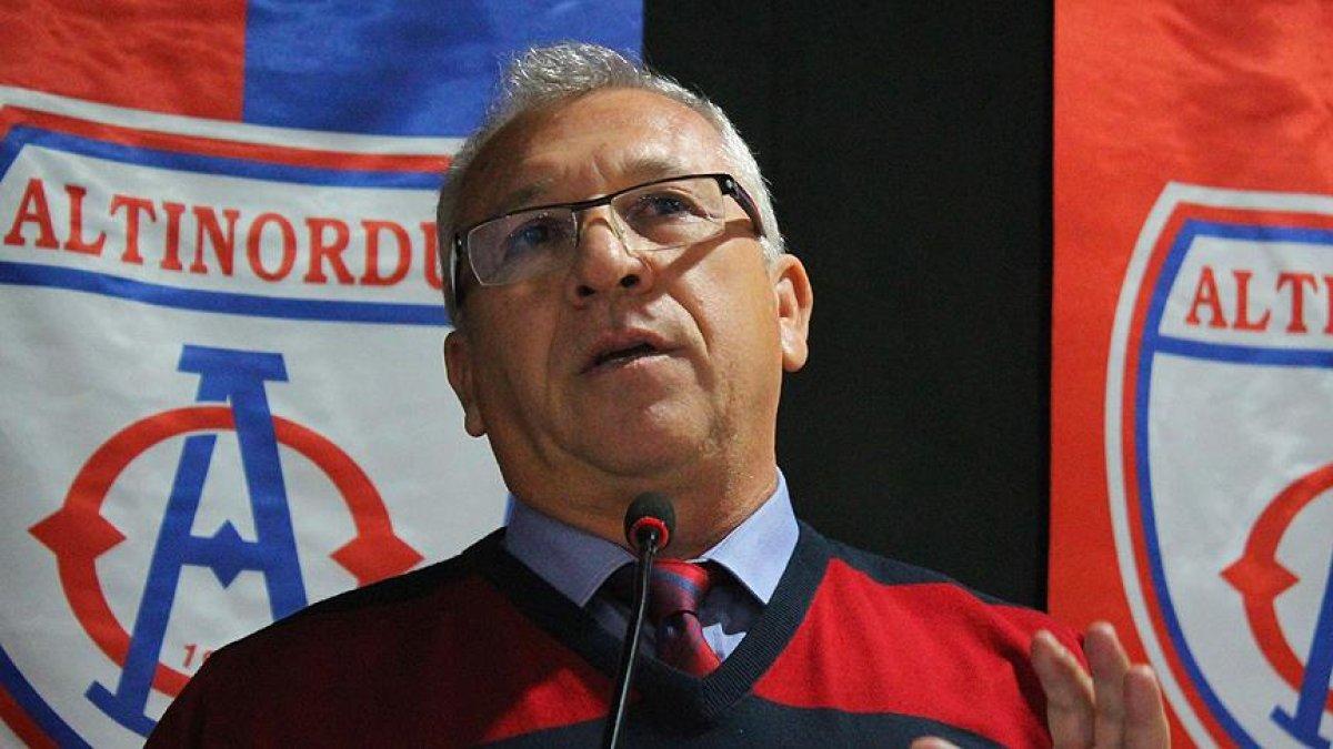 Altınordu Başkanı Seyit Mehmet Özkan'dan TFF'ye çağrı