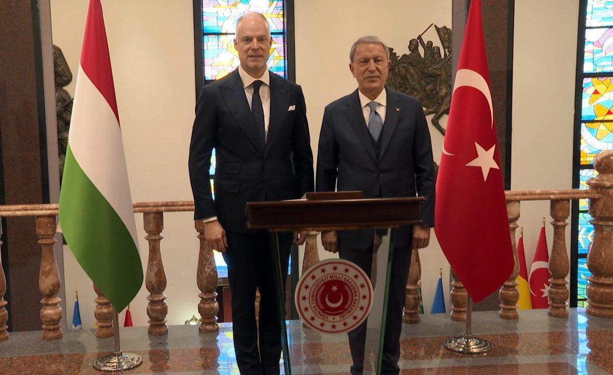 Türkiye ve Macaristan arasında Askeri Çerçeve Anlaşması imzalandı
