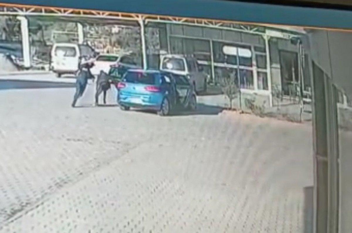 Mersin'de Oto Galericiler Sitesi'nde silahlı kavga