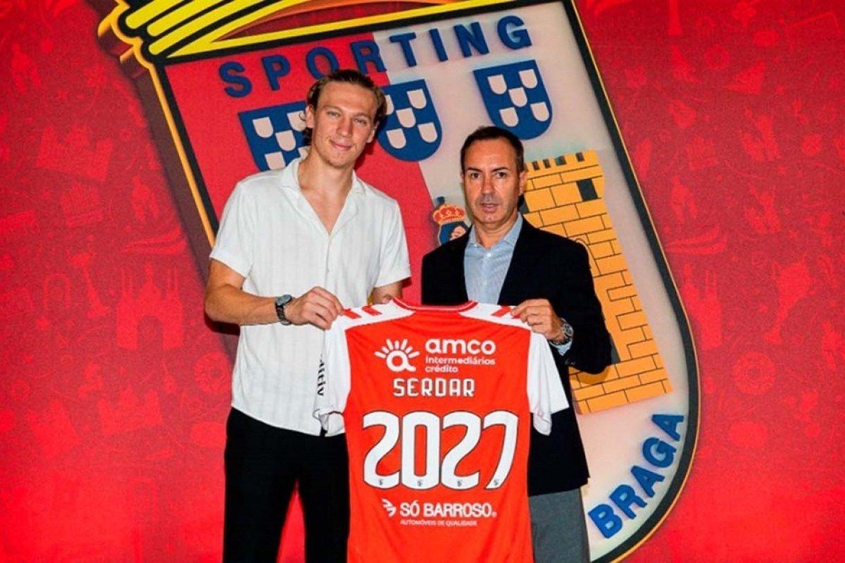 Serdar Saatçı, Braga kariyerine kötü başladı