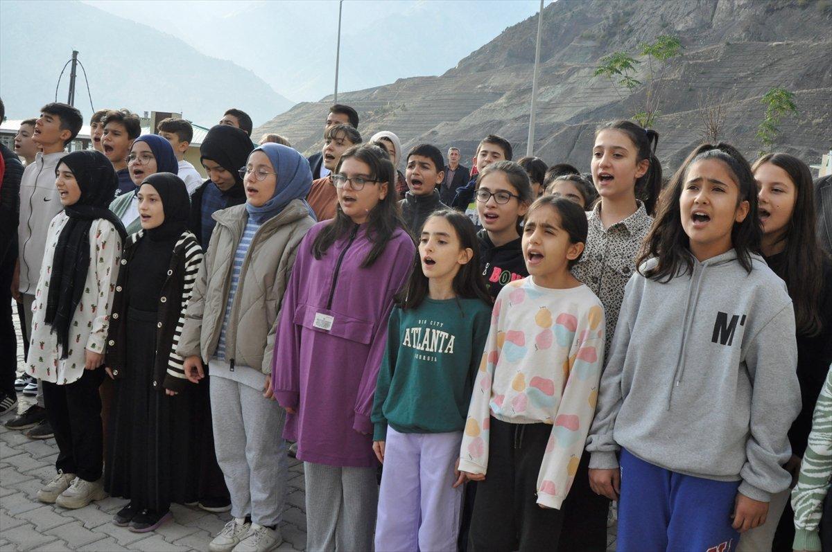 Yeni Yusufeli'de bin 446 öğrenci eğitim öğretime başladı