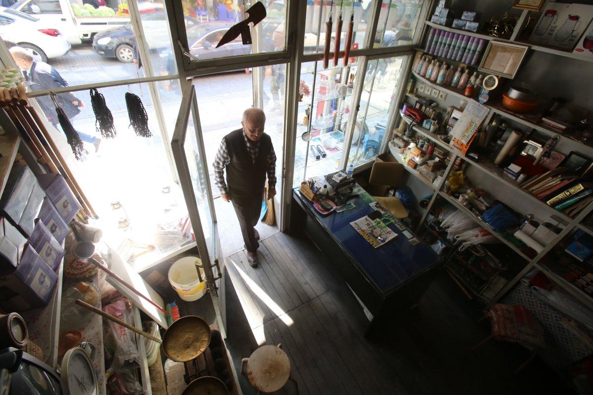 Gümüşhane'de gelenlerin hiçbir şey alamadığı dükkan: Bulamadım Çarşısı