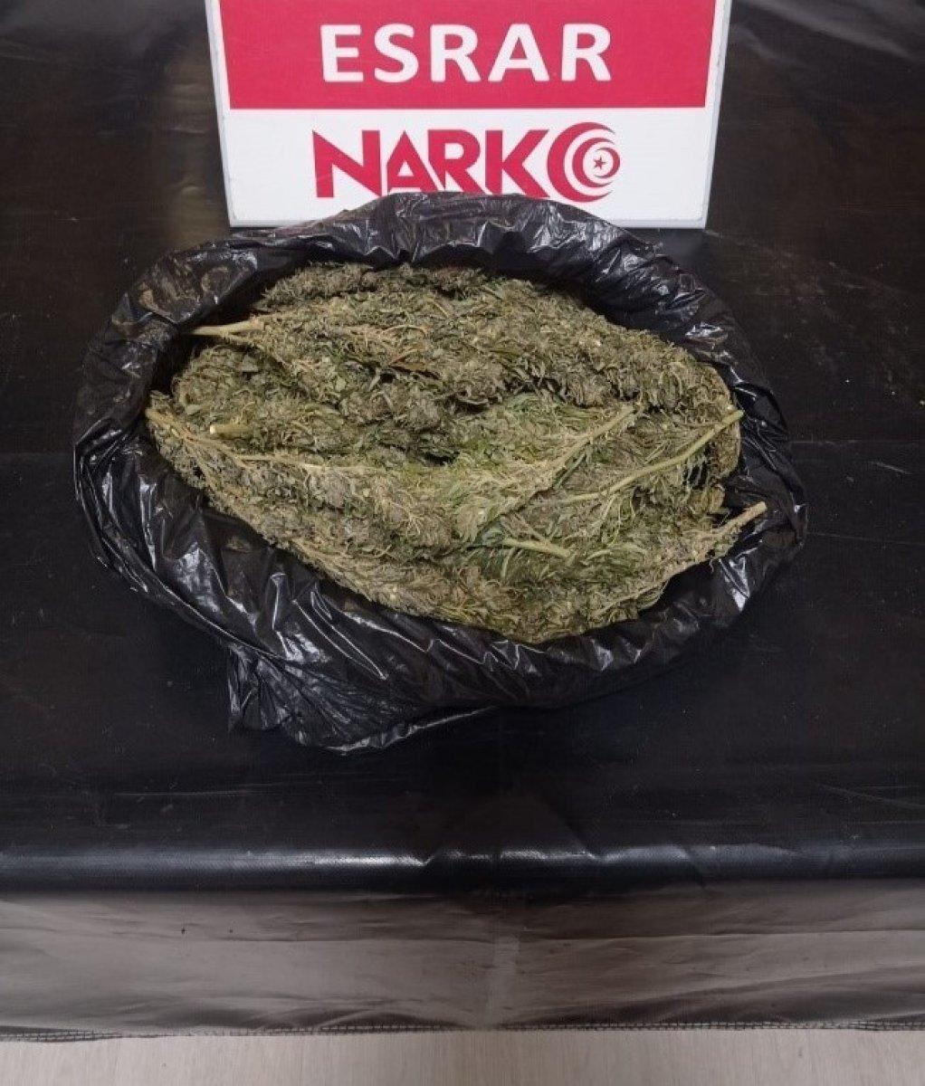 Denizli’de oyuncak bebeğin içinden uyuşturucu çıktı