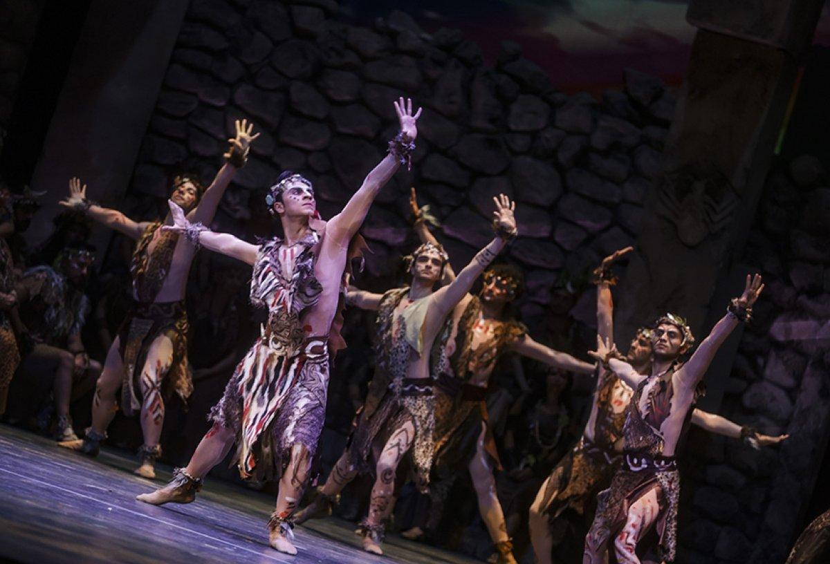 Başkent Kültür Yolu Festivali'ne Göbeklitepe Operası'yla veda