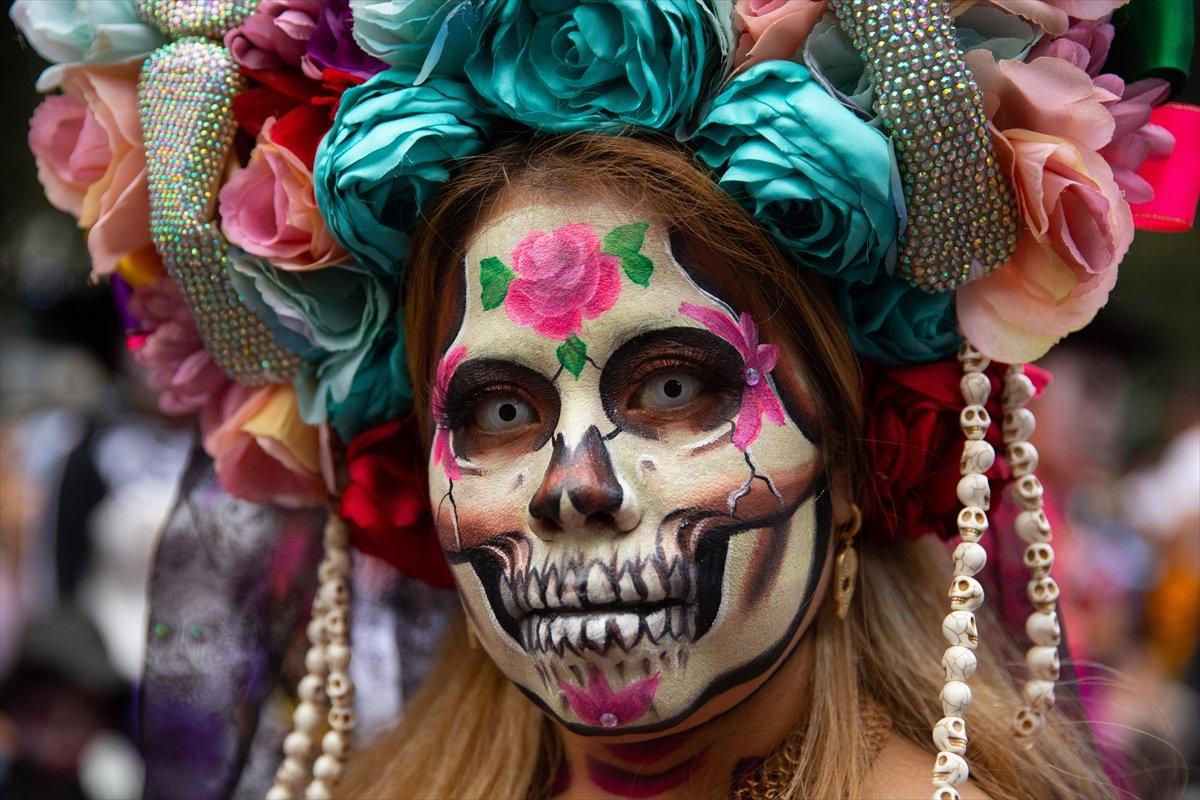 Meksika'da 'Ölüler Günü' festivali