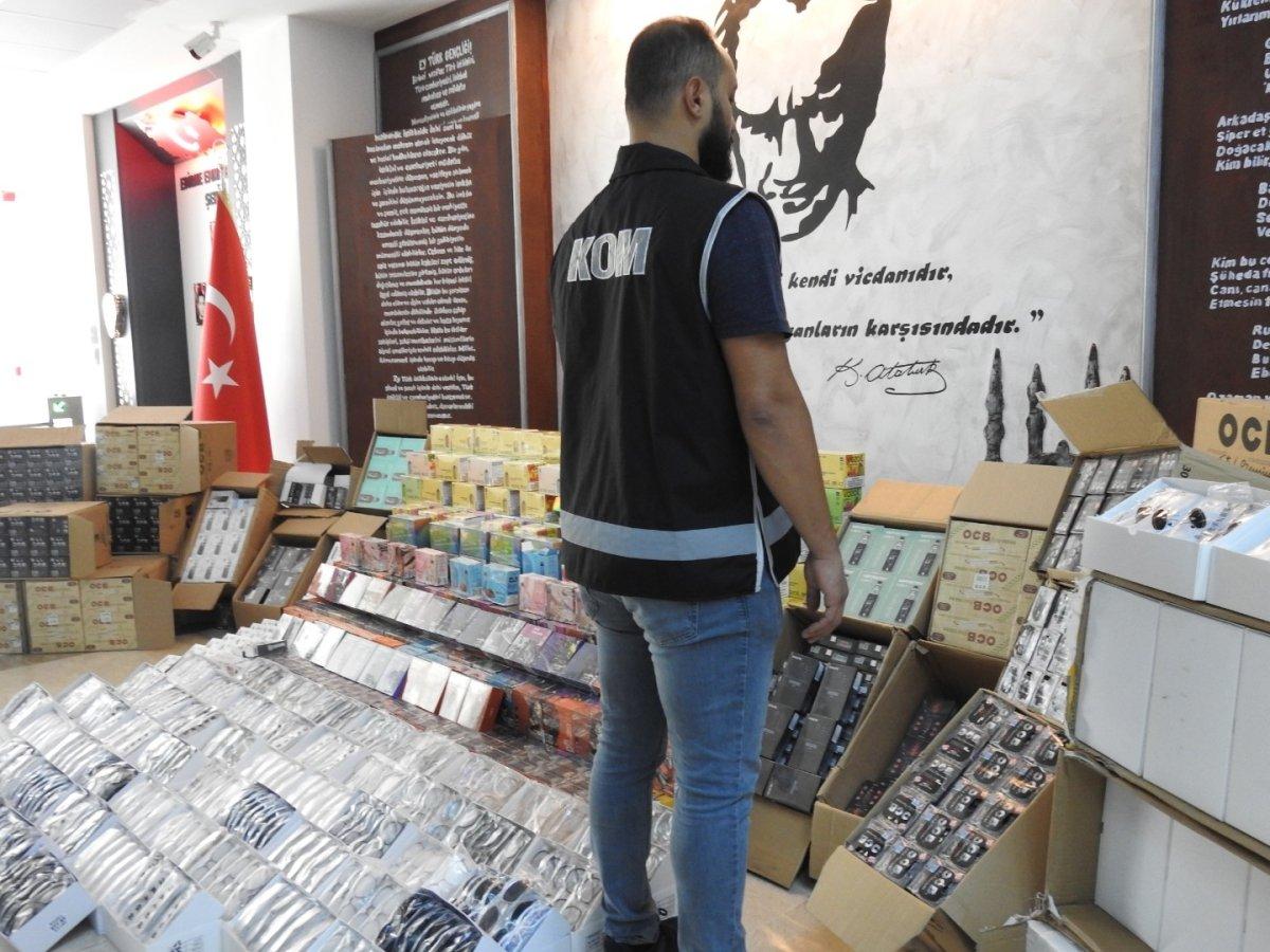 Edirne polisi kaçakçılara göz açtırmıyor: 5 milyon liralık operasyon