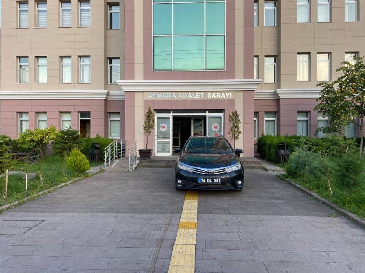 Bartın'daki madenin müessese müdürü ve daire başkanı adliyede