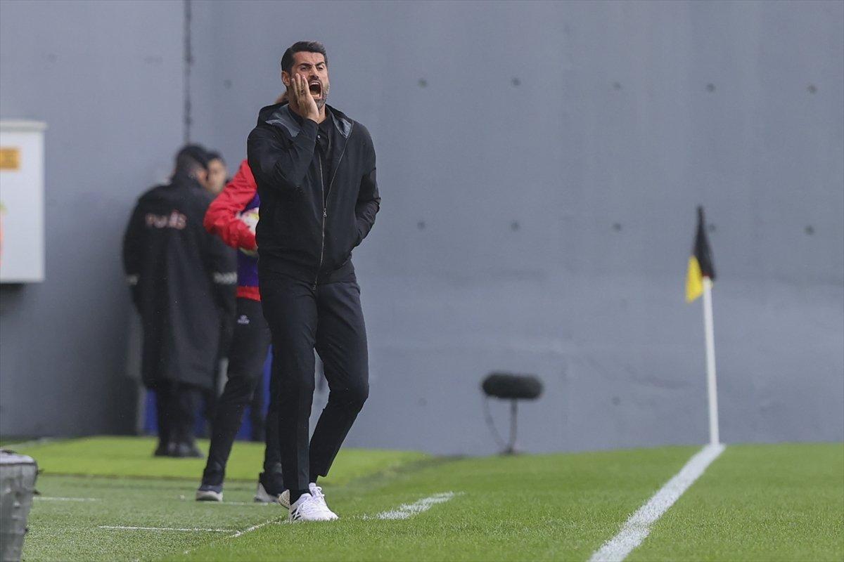 Volkan Demirel: Beşiktaş'ın 60'tan sonra düştüğünü biliyorduk