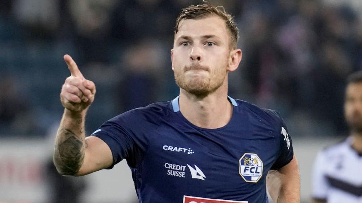 Max Meyer, Luzern'de harikalar yaratıyor