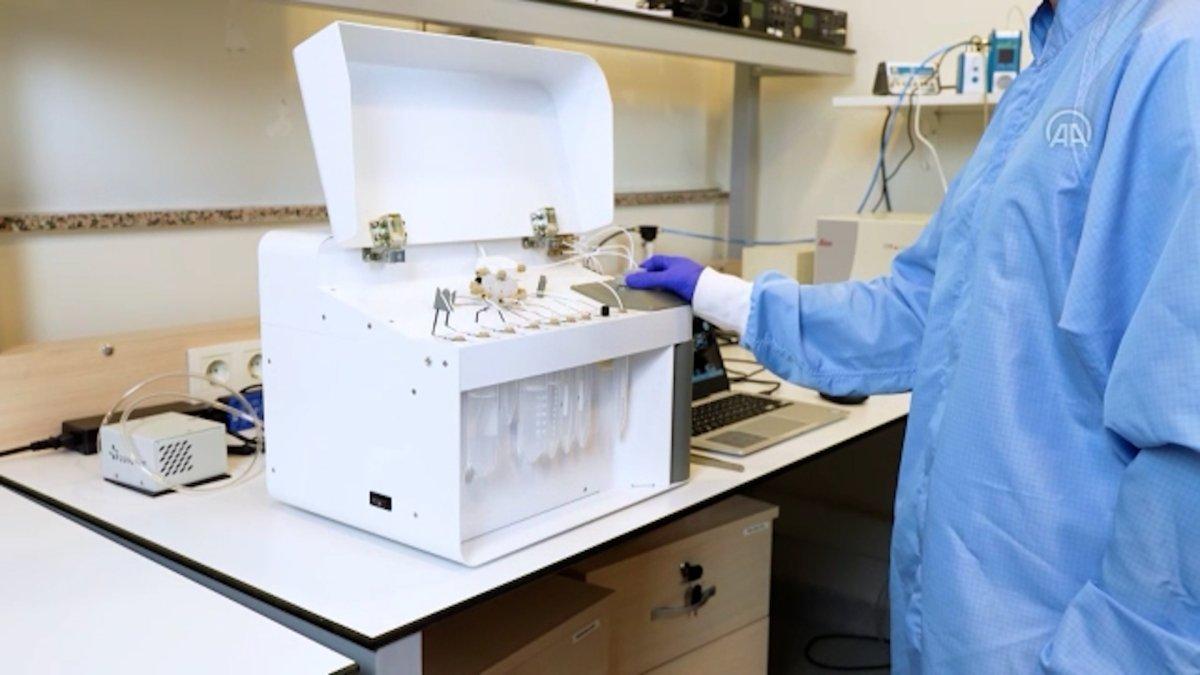 Kanser hücrelerini belirleyen akıllı çip yönteminde klinik aşamaya geçildi