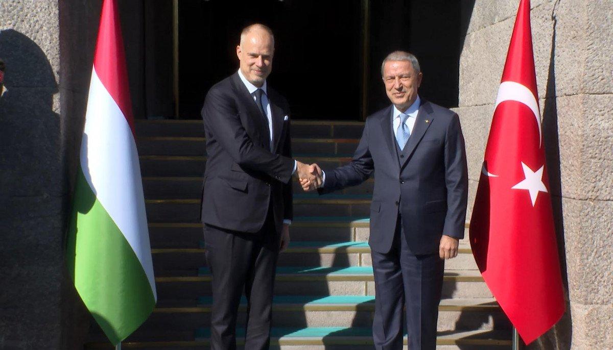 Türkiye ve Macaristan arasında Askeri Çerçeve Anlaşması imzalandı