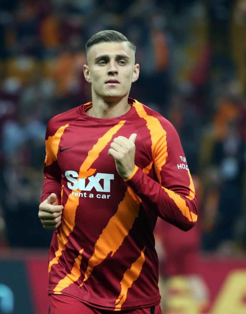 Galatasaray'dan Kazımcan Karataş açıklaması