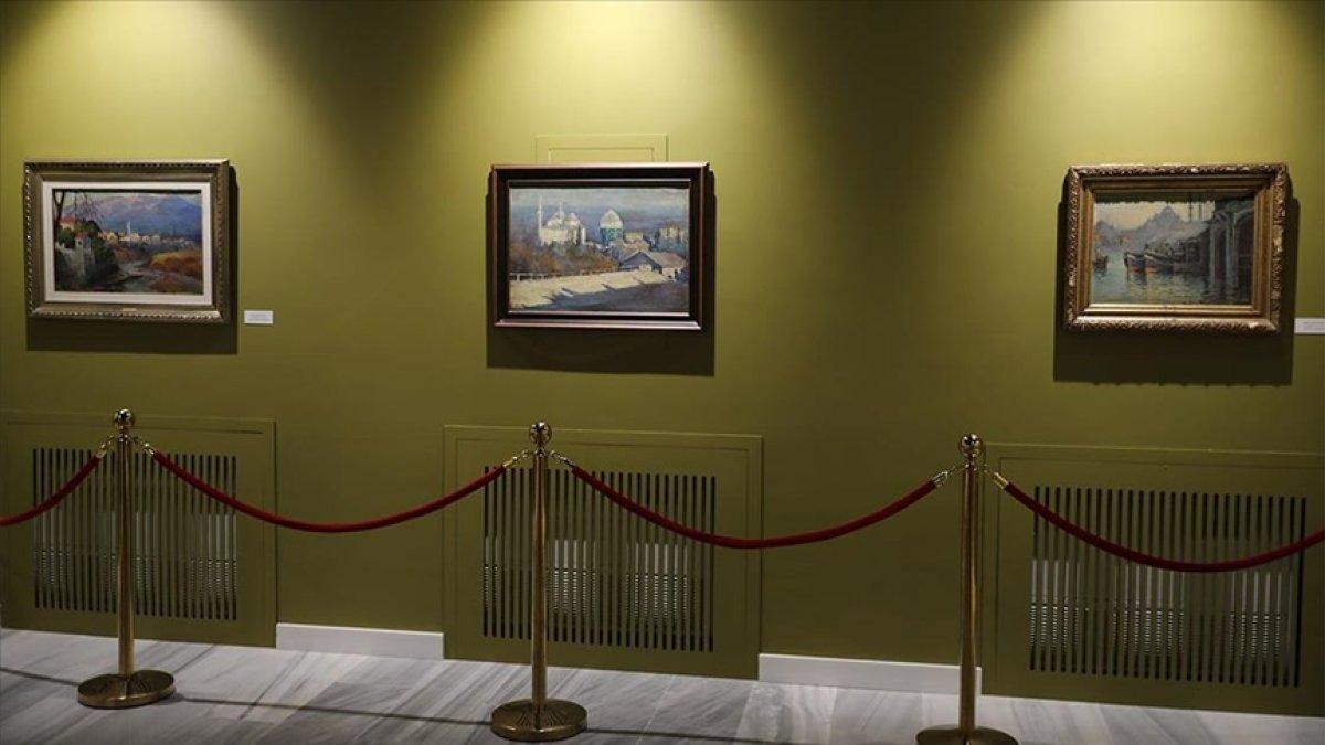 Ölümünün 75'inci yılında Mehmet Ali Laga-Asker ve Ressam sergisi