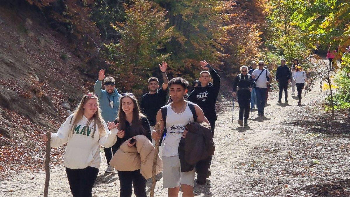 Kütahya'da Domaniç Dağları'na ziyaretçi akını
