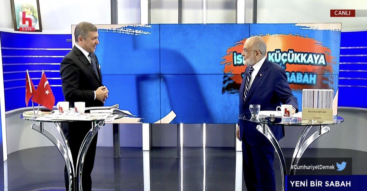 Temel Karamollaoğlu: Adayımız ilk turda yüzde 50'yi geçecek bir isim olmalı