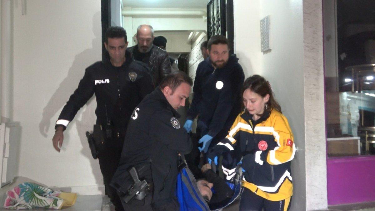 Bursa'da alacak verecek meselesinde kan aktı