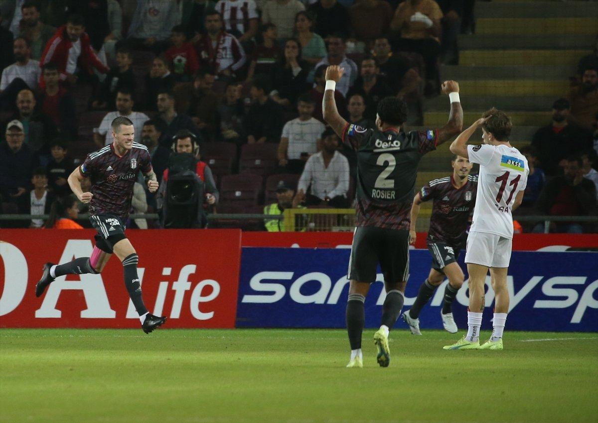 Beşiktaş, Hatayspor'a mağlup oldu