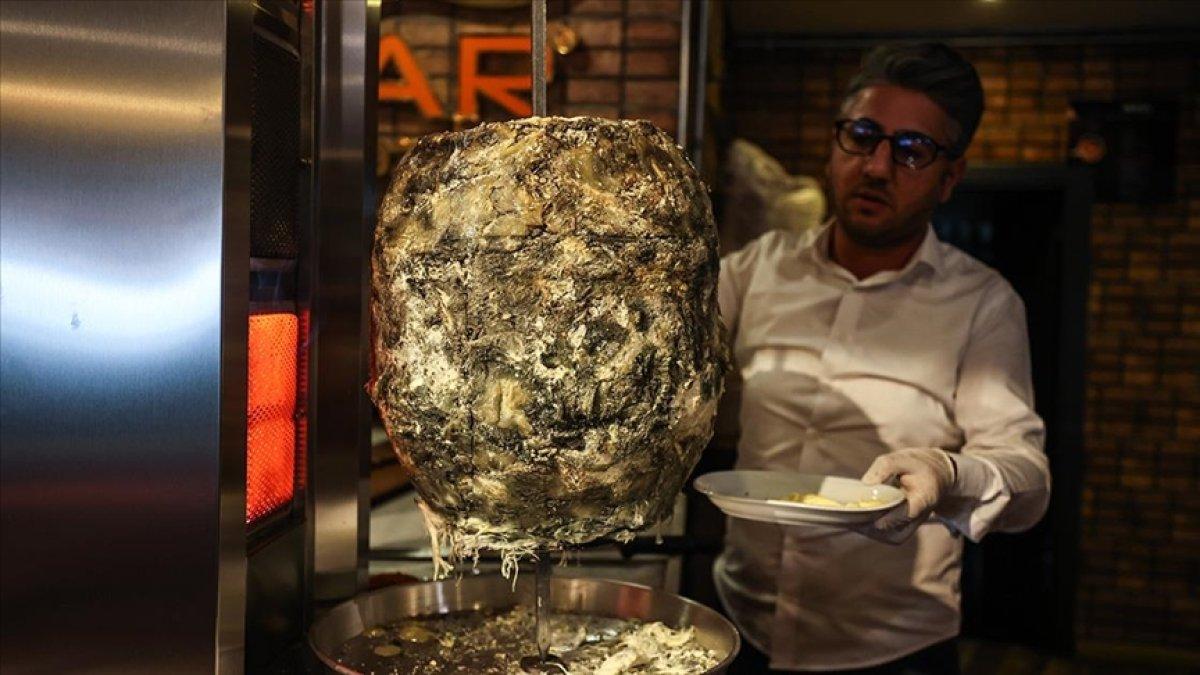 Ardahan'da göğermiş peynirden döner beğenildi