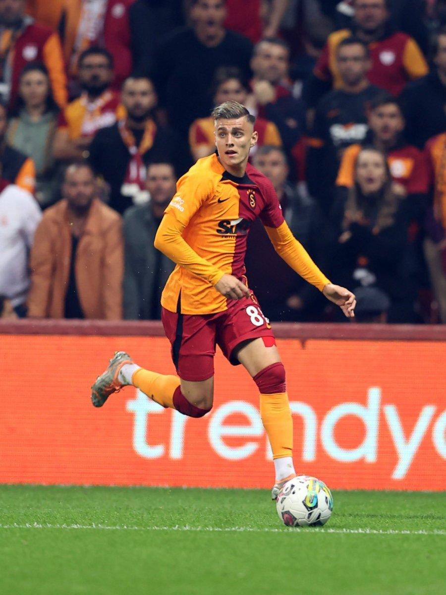 Galatasaray'dan Kazımcan Karataş açıklaması