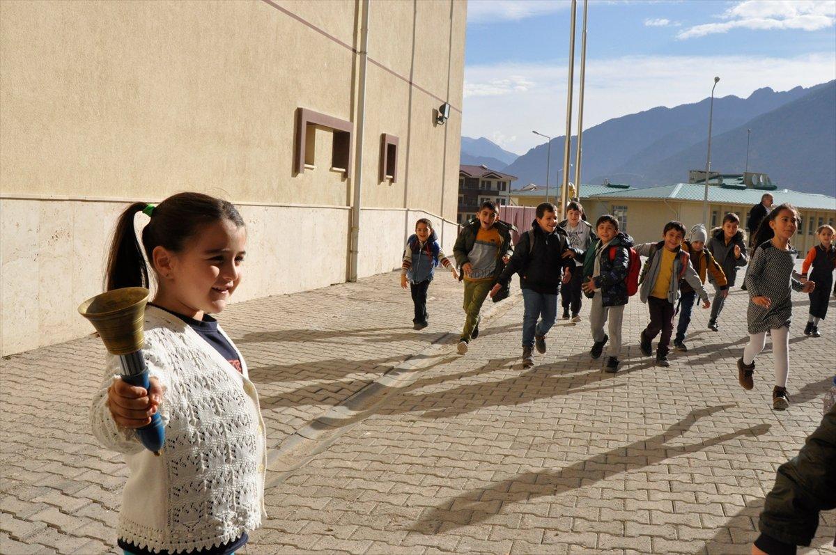 Yeni Yusufeli'de bin 446 öğrenci eğitim öğretime başladı