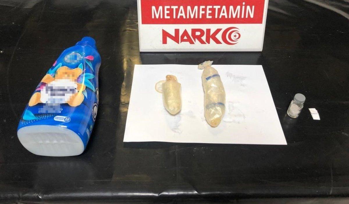 Denizli’de oyuncak bebeğin içinden uyuşturucu çıktı