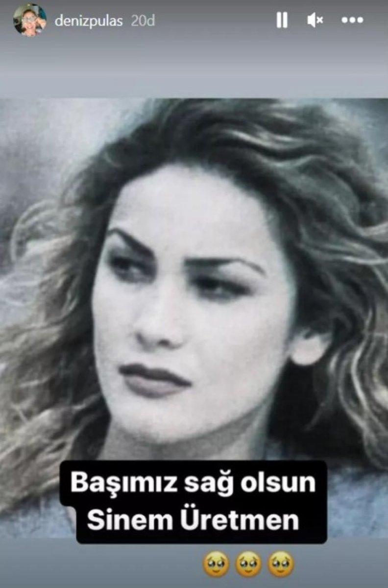 Eski manken Sinem Üretmen, yaşamını yitirdi