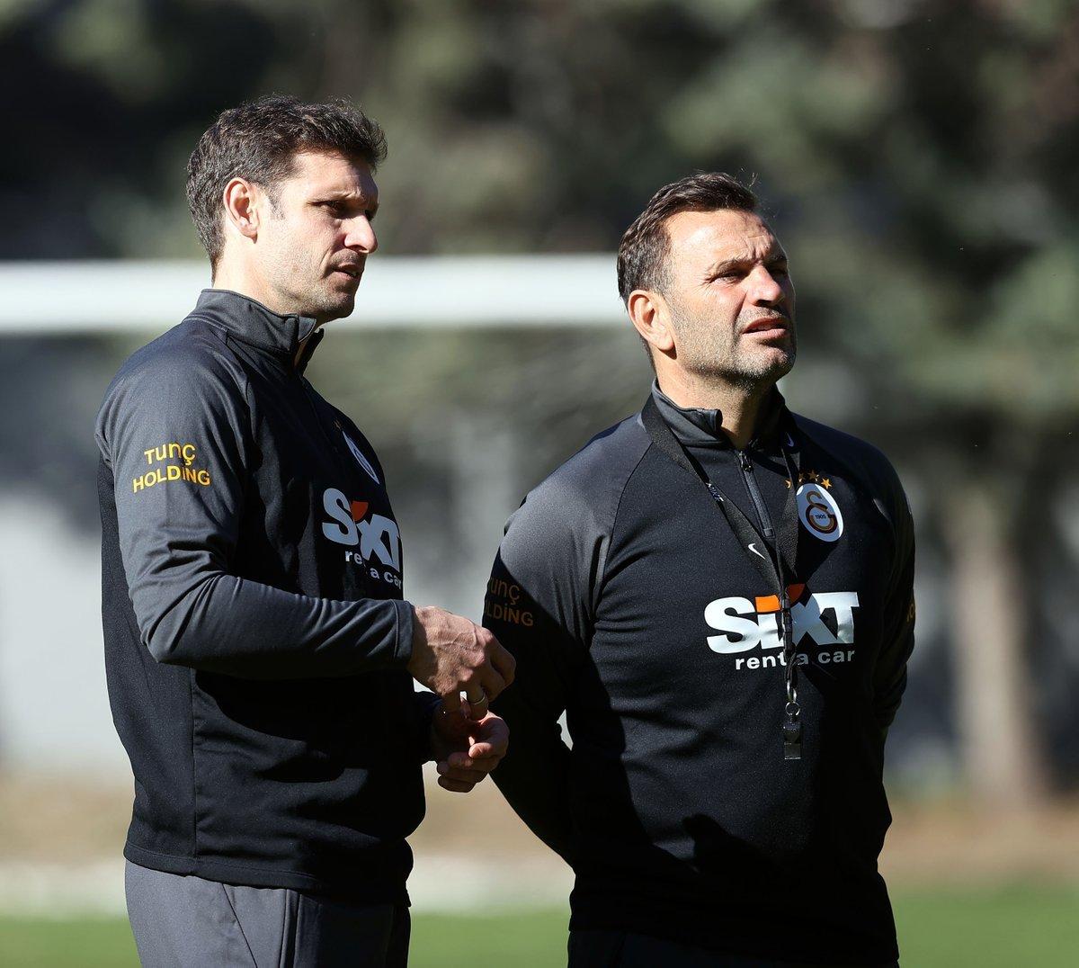 Galatasaray'da Moritz Volz, göreve başladı