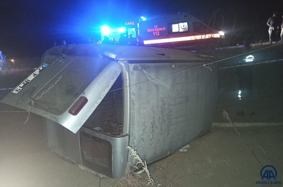 Manisa'daki kazada yaralanan 2 çocuk hayatını kaybetti