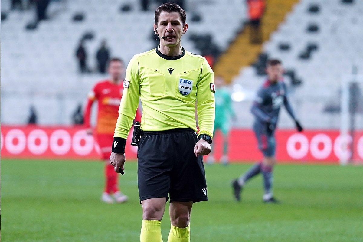 UEFA'dan Halil Umut Meler'e Şampiyonlar Ligi görevi