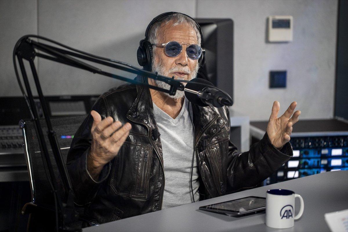 Yusuf İslam: Türkiye'de gördüğümüz binalardan ilham aldık