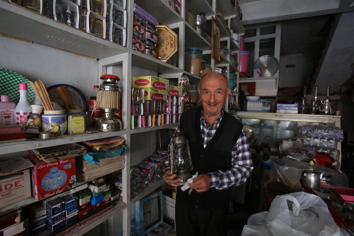 Gümüşhane'de gelenlerin hiçbir şey alamadığı dükkan: Bulamadım Çarşısı