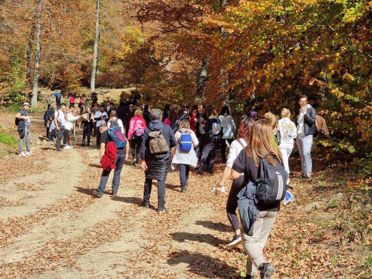 Kütahya'da Domaniç Dağları'na ziyaretçi akını