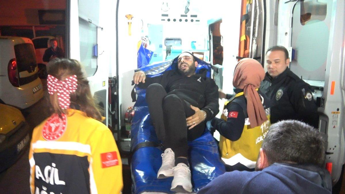 Bursa'da alacak verecek meselesinde kan aktı