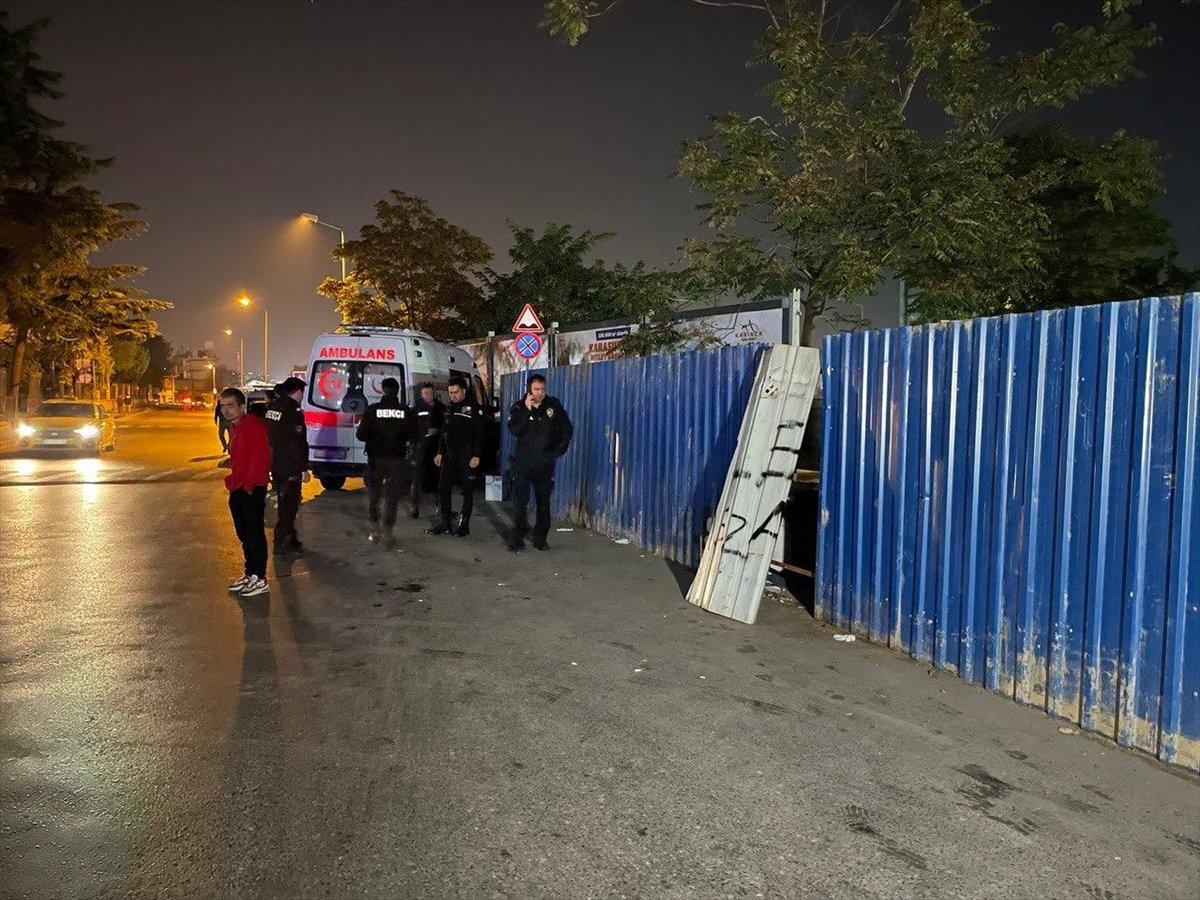 Fatih’te şantiye alanında, erkek cesedi bulundu