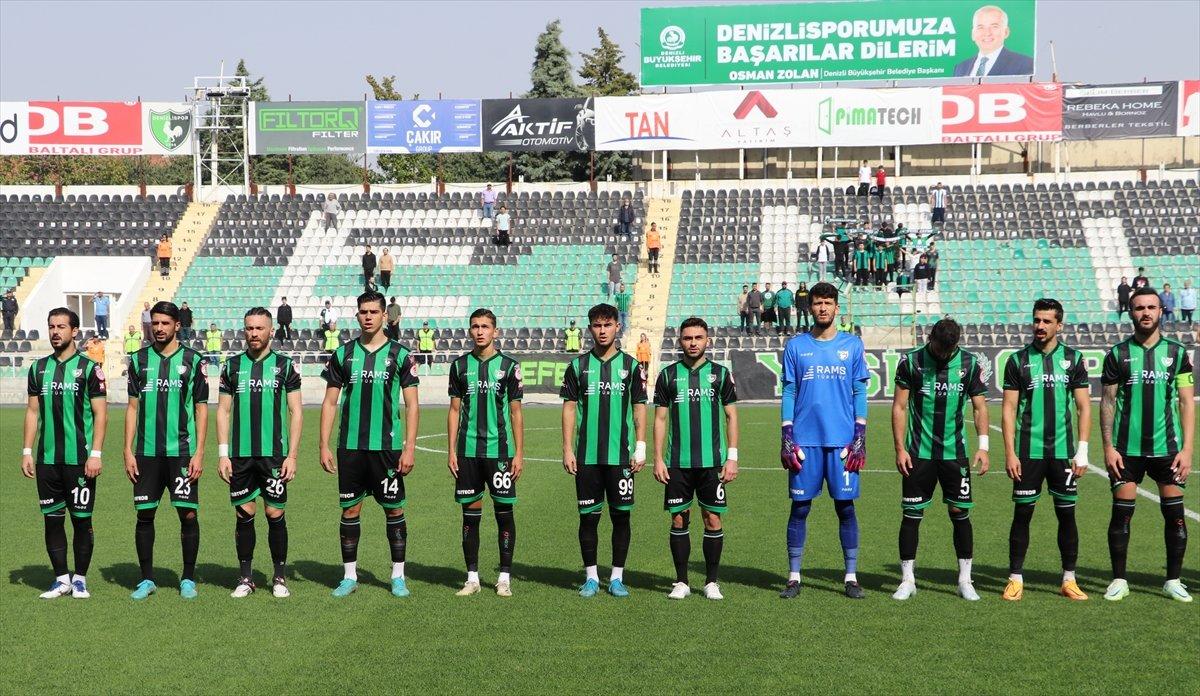 Denizlispor'da Mesut Bakkal dönemi sona erdi