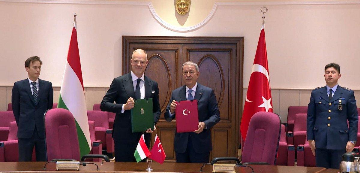 Türkiye ve Macaristan arasında Askeri Çerçeve Anlaşması imzalandı