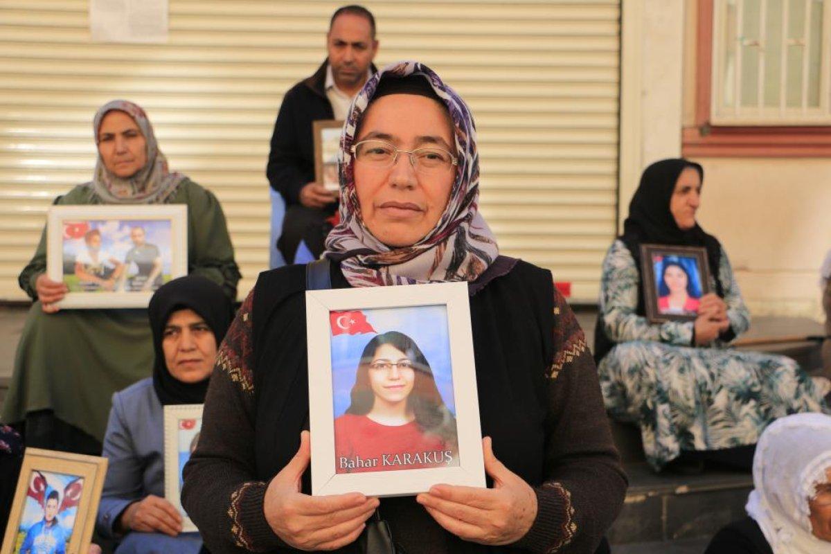 Evlat nöbetindeki anne: 6 yıldır yavrumun yolunu gözlüyorum