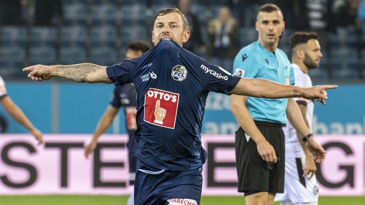 Max Meyer, Luzern'de harikalar yaratıyor