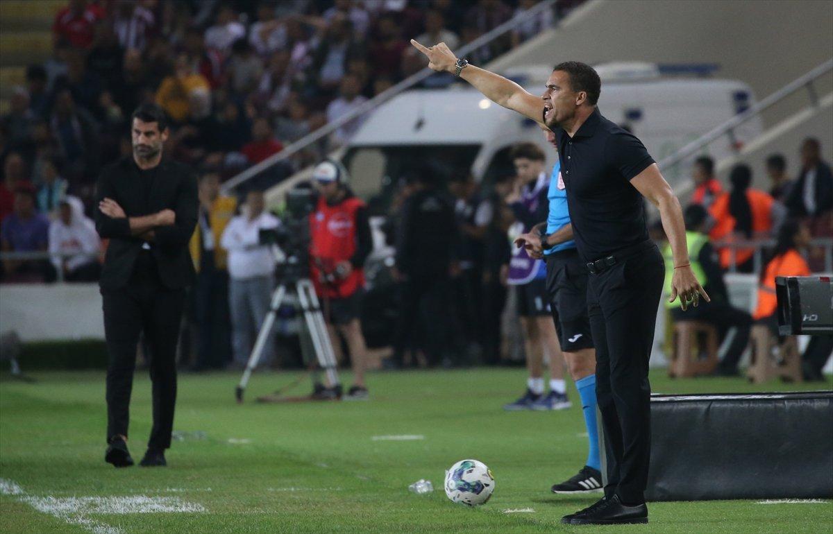 Valerien Ismael: Bu performansı kabul edilebilir bulmuyorum