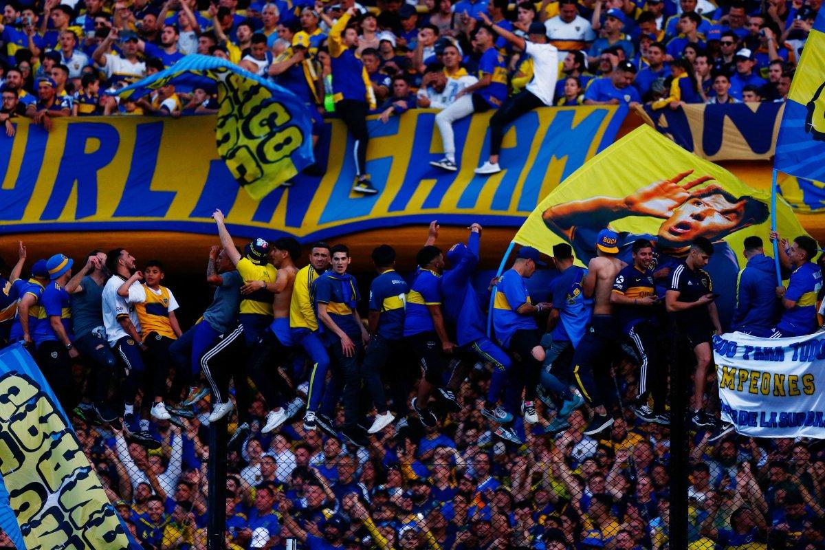 River Plate ezeli rakibi Boca Juniors'ı şampiyon yaptı