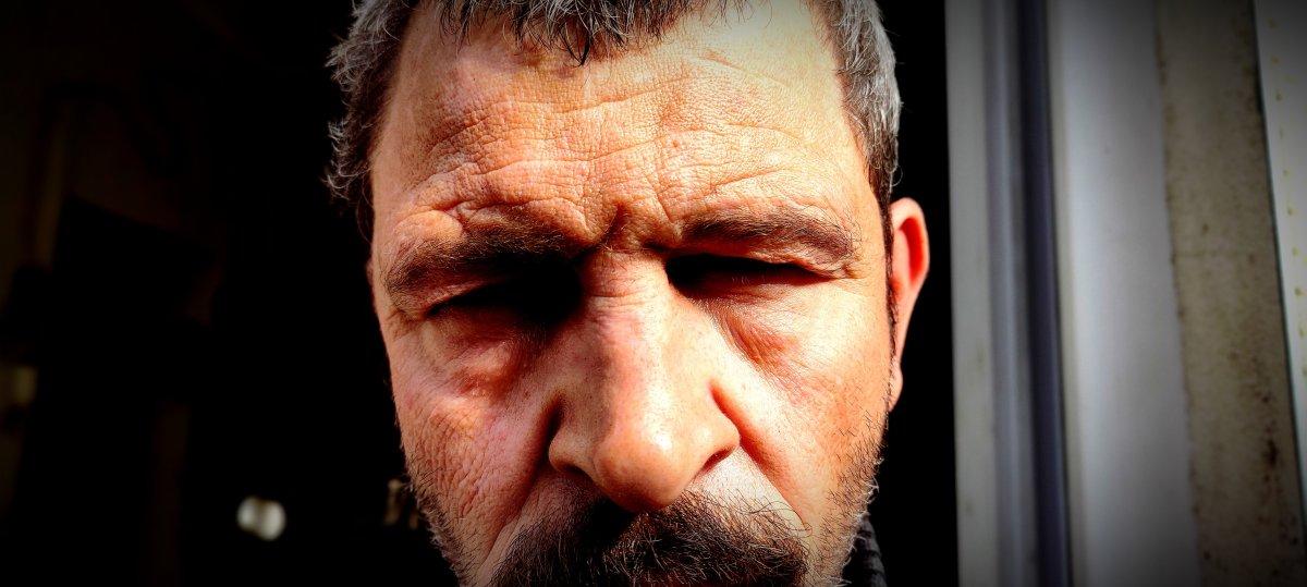 Bursa'da gözleri görmeyen motosiklet tamircisi