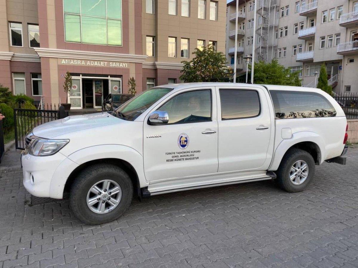 Bartın'daki madenin müessese müdürü ve daire başkanı adliyede