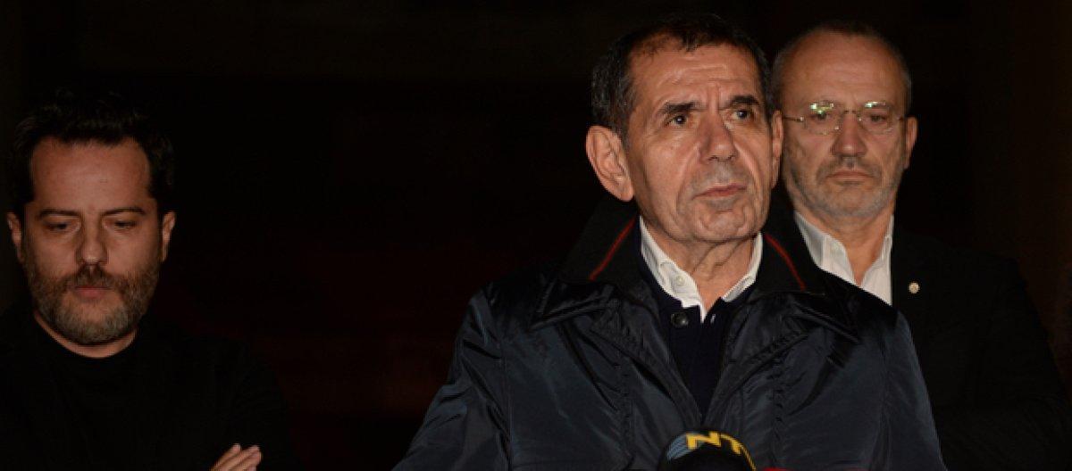 Dursun Özbek: Bir santim geri adım atmayacağız