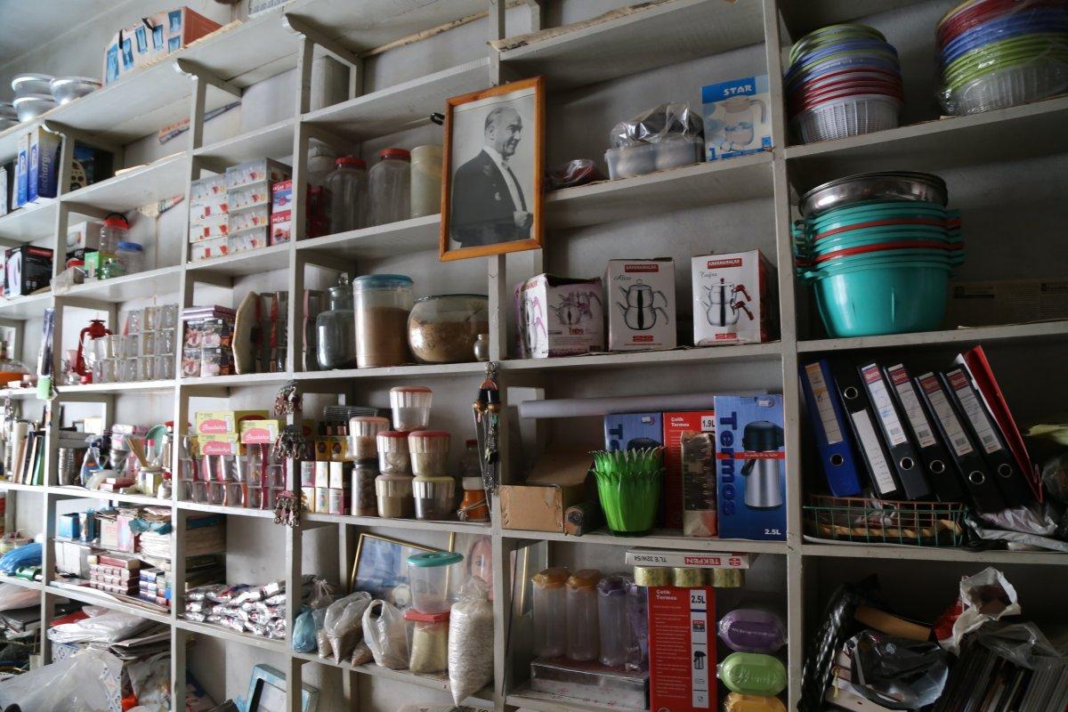 Gümüşhane'de gelenlerin hiçbir şey alamadığı dükkan: Bulamadım Çarşısı