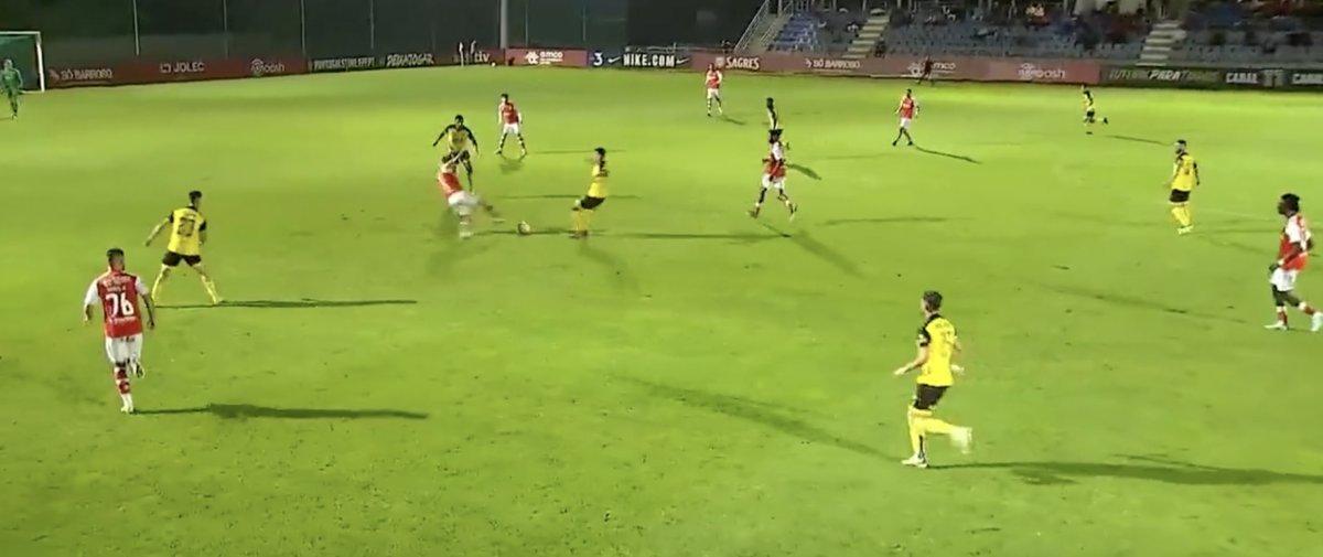 Serdar Saatçı, Braga kariyerine kötü başladı