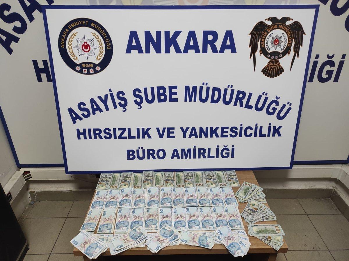 Ankara'da balon operasyonu: 3 gözaltı