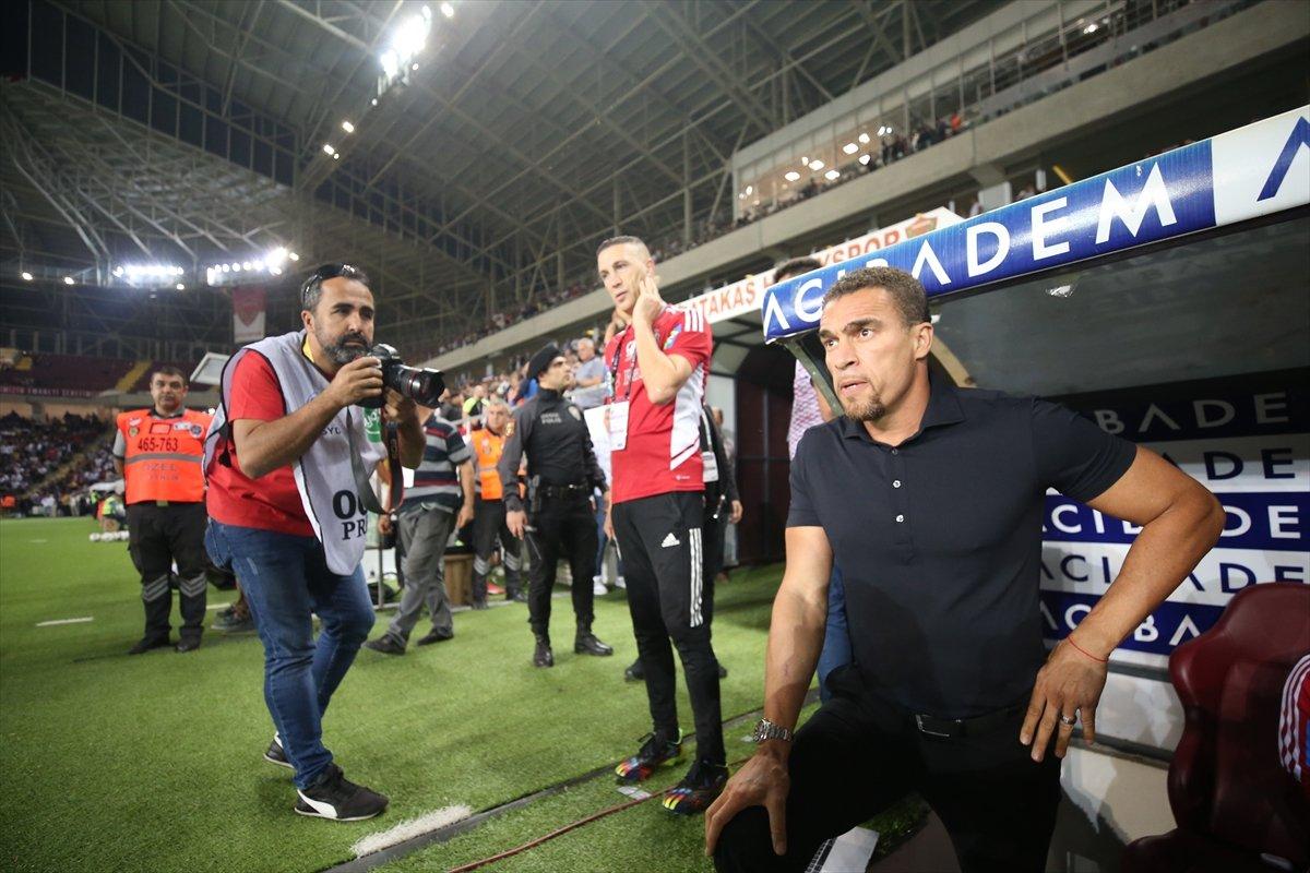 Valerien Ismael: Bu performansı kabul edilebilir bulmuyorum