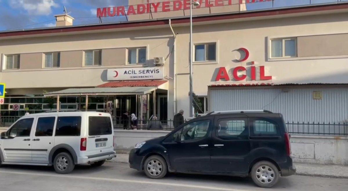 Van'da ekmek pişiren kadın tandıra düşerek can verdi