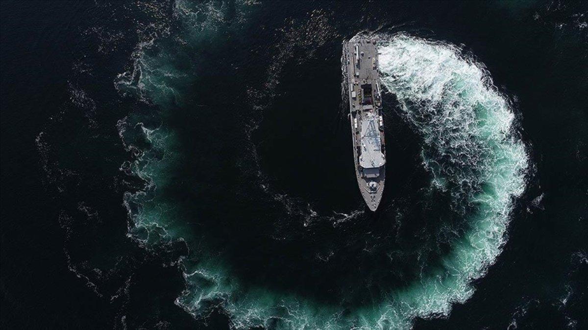 Deniz Kuvvetleri'nde mayınlara karşı yoğun mesai