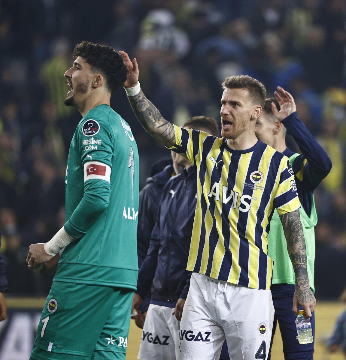 Fenerbahçe, 6 maçta sadece 1 maçta gol yedi